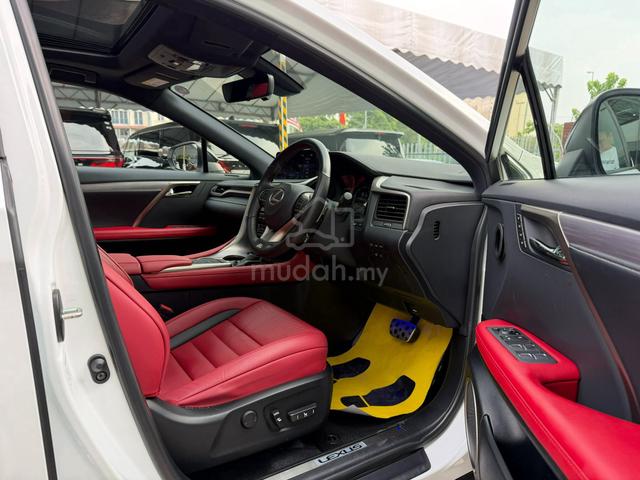 2022 Lexus RX300 2.0 F SPORT SUNROOF 4CAMERA - 5