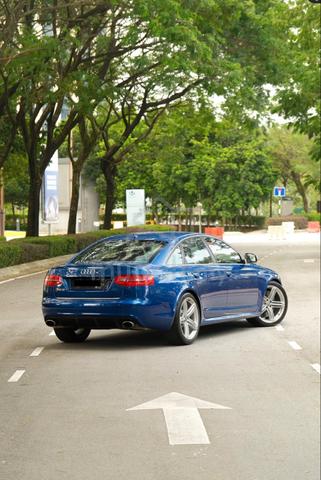 RARE Audi RS6 C6 Sedan 5.0l V10 - 3