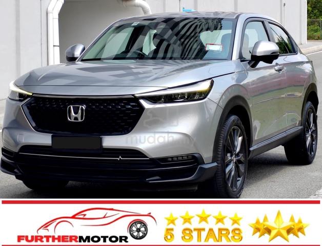 HRV 2023 Warranty Honda HR-V 1.5 TURBO V Full Spec - 1