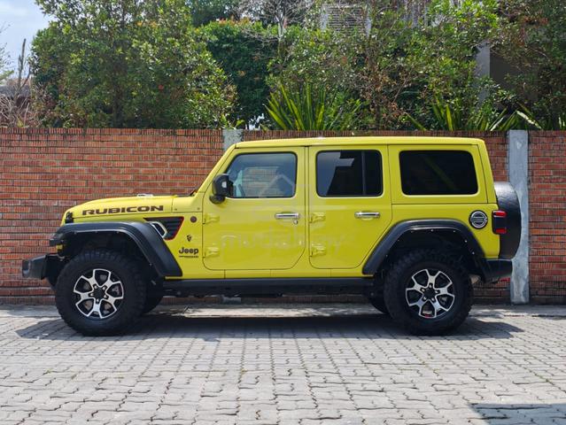 2022 Jeep WRANGLER 2.0 RUBICON UNLIMITED / SUNROOF - 5