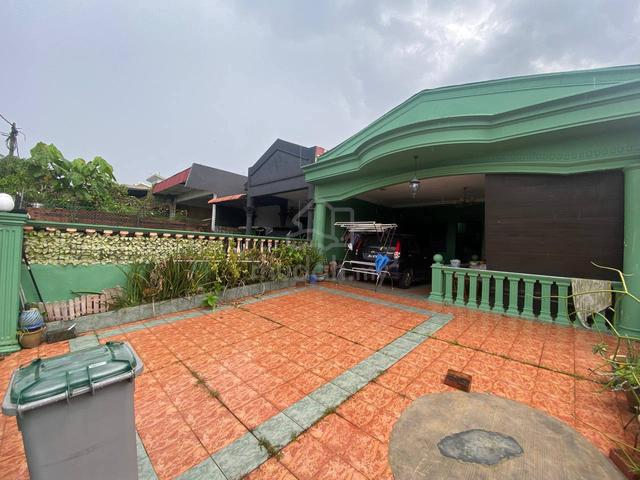 Rumah Setingkat Taman Tun Aminah|Rumah Luas 1904 sqft|Akses Mudah SG 1