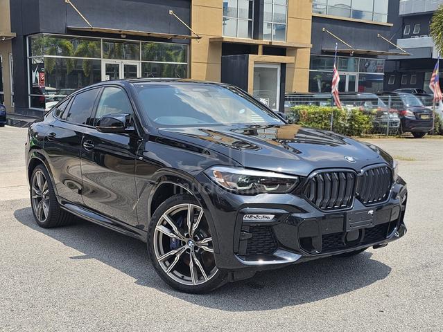Bmw X6M50i 4.4 M SPORT CHEAPEST IN THE MARKET - 1