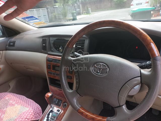2007 Toyota COROLLA 1.8 ALTIS G MY01 E120 - 3