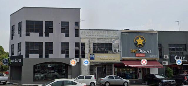 B'W Sungai Dua PENGKALAN MACHANG corner shop for sale with ROI 5.5%!!! 1