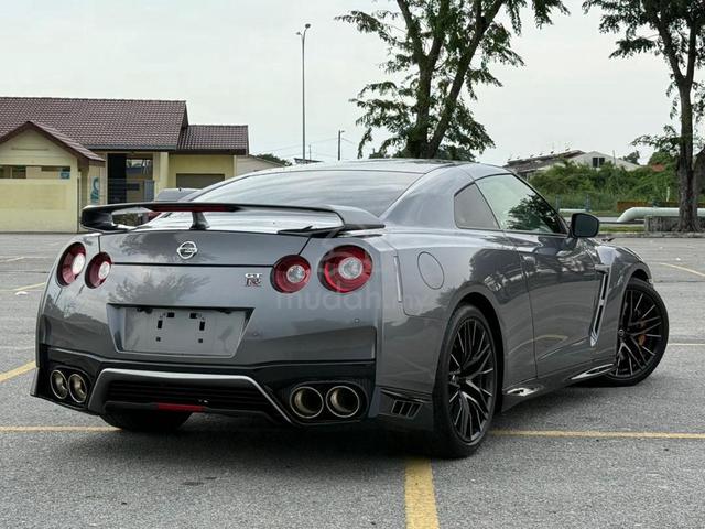 2021 Nissan GT-R 3.8 PURE EDITION (A) GREY UNREG - 2