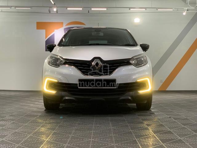 2018 Renault CAPTUR 1.2 FACELIFT (A) F*LOAN - 4