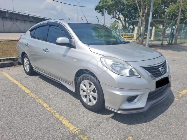 2012 Nissan ALMERA 1.5 VL (IMPUL) (A) - 1