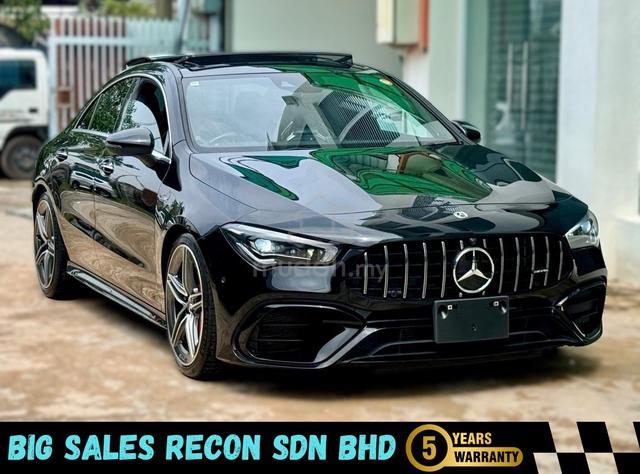 22 Mercedes Benz CLA45S 2.0 FULL AMG ROOF RECARO - 2