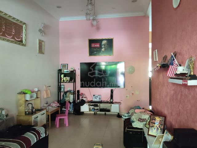 1-storey Terraced House Di Muar 1