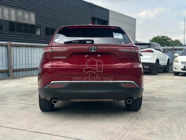 RECON UNREG 2021 Toyota HARRIER Z LIMITED COLOR - 5