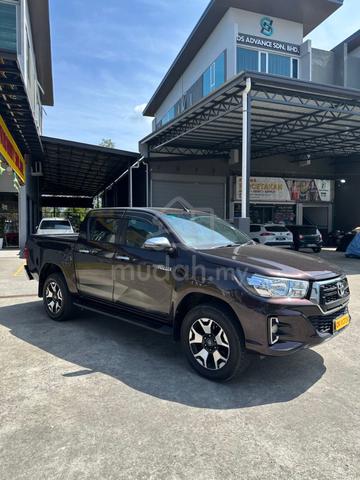 2018 Toyota HILUX 2.4 G LE (A) - 3