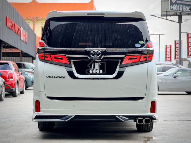 2019 Toyota VELLFIRE 2.5 ZA (A) - 4