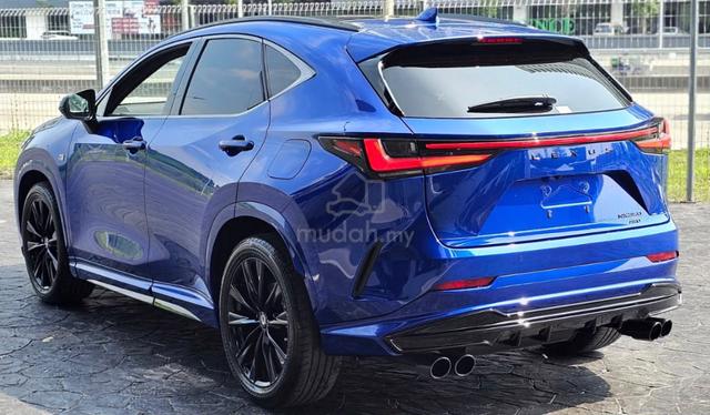 2022 Lexus NX350 2.4 F SPORT AWD (A) - 5