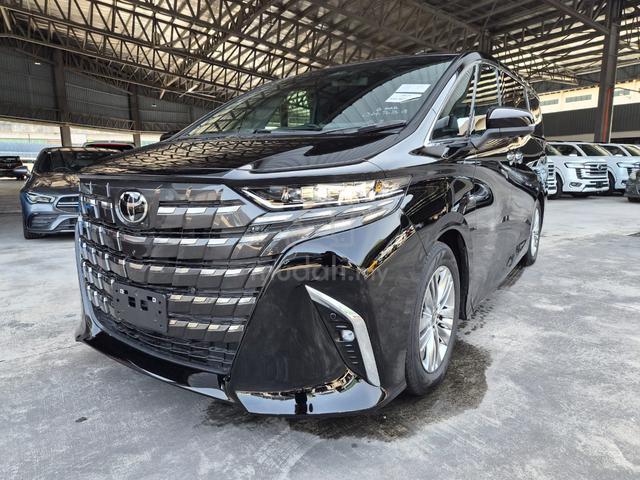 2025 Toyota ALPHARD 2.5 Z SIDE STEP HUD DIM - 3