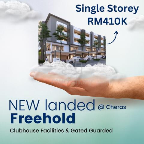 New Landed at Cheras Balakong Townhouse 1