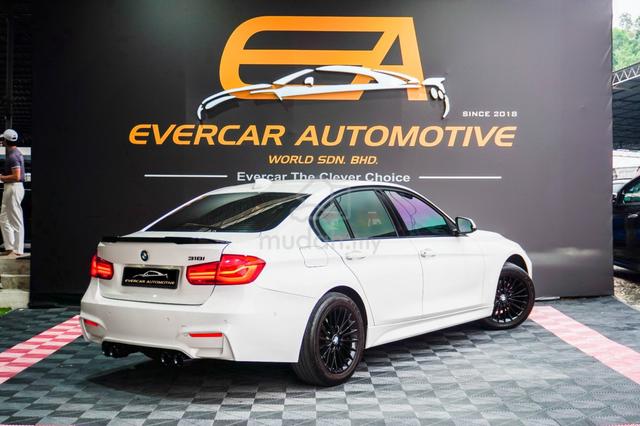 Bmw 318i M-Sport AlcantaraSteering P/Shift 54kKM - 4