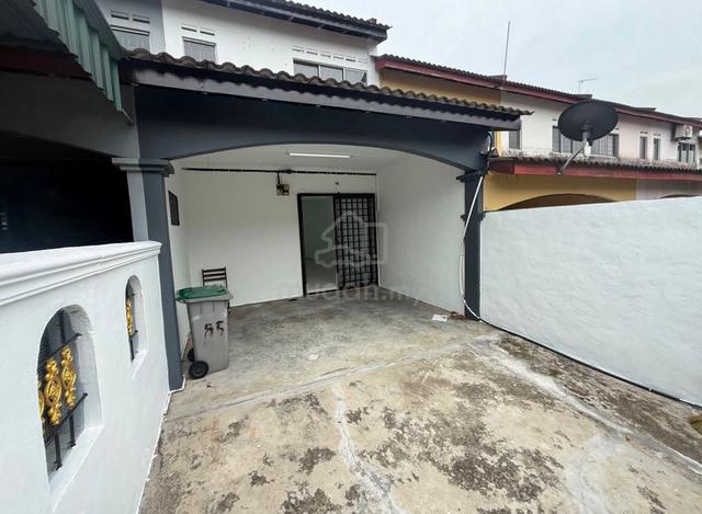 Masai Taman Kota Masai Jalan Pulasan Double Storey 3 bed 1