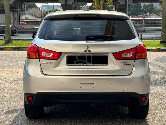2016 Mitsubishi ASX 2.0 GL 2WD FL SUV RCAM LEATHER - 4