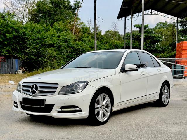 Mercedes BENZ C200 1.8 LOCAL SPEC 2013 - 1