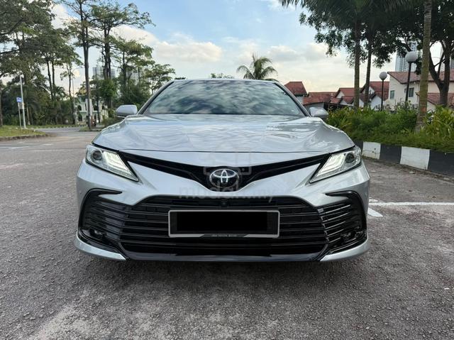 2023 Toyota CAMRY V 2.5L (A) FULL SERVICE RECORD - 2