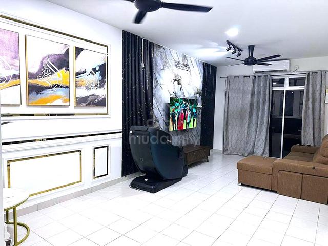 RUMAH CANTIK, Teres 1 Tingkat, FULLY RENO, Taman Rem, Kota Tinggi 1