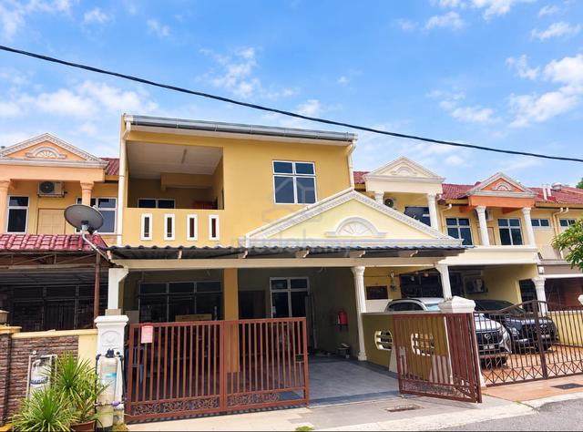 MURAH Fully Reno Rumah Teres 2 Tingkat Taman Desa Indah Nilai 1