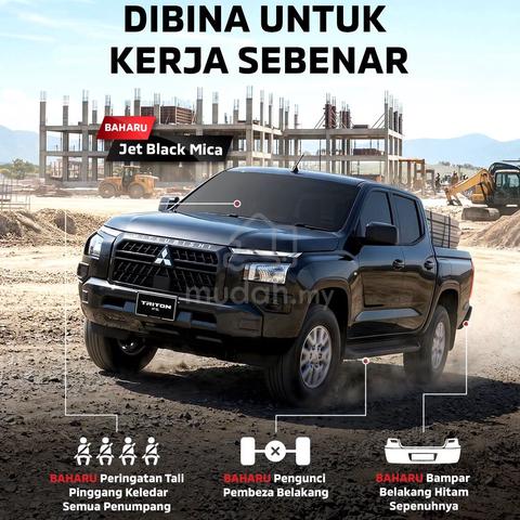 Mitsubishi Triton AUTO 4X4 Baru JUARA AXCR & VOTY - 1