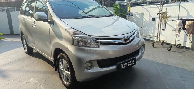 2012 Toyota AVANZA 1.5 E ENHANCED (A) - 1
