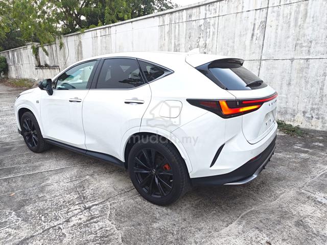2022 Lexus Nx350 F-Sport 2.4L Turbo/GRADE 5A/25KKM - 4
