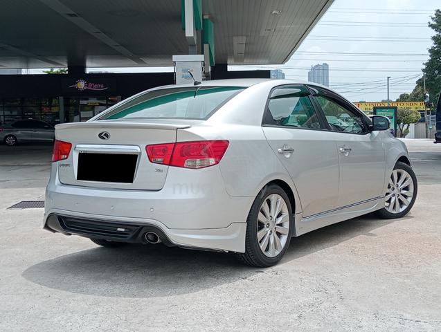 Kia FORTE 1.6 SX (A) BLACKLIST CAN LOAN KEDAI - 2