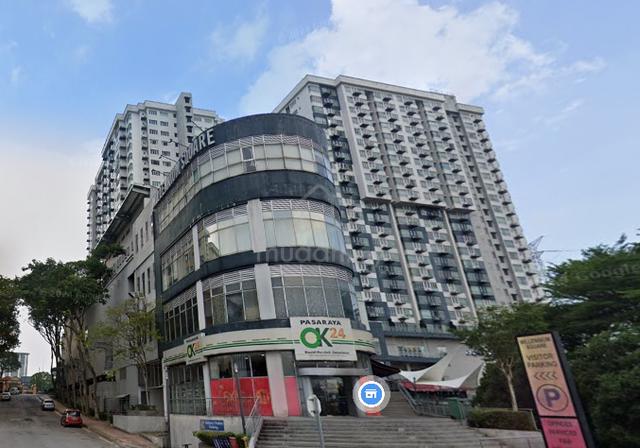 Shoplot Dataran Millenium Square Petaling Jaya 311sf⚠️Full Loan⚠️ 2