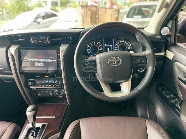 Toyota FORTUNER 2.7 SRZ (A) Year2020 Nappa Leahter - 4