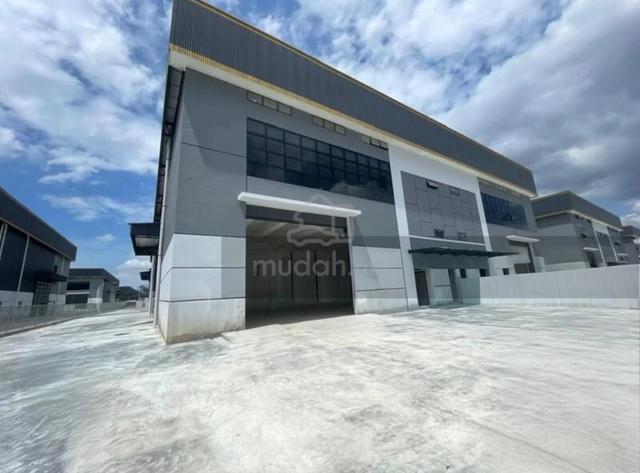 Brand New Semi D Cluster Factory for Sale at ETP KIIP Jenjarom 1