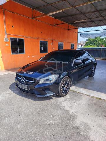2014 Mercedes Benz CLA-CLASS 1.6 200 C117 - 1