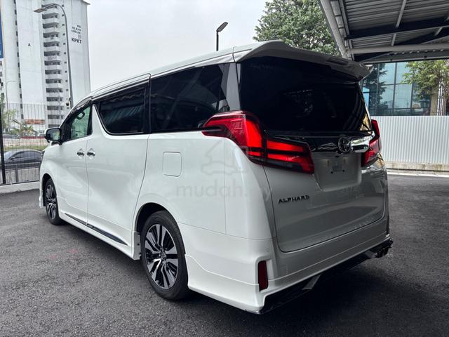 2021 Toyota ALPHARD SC ORI BODYKIT BSM DIM SR TV - 4