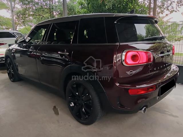 2018 2019 Mini COOPER S CLUBMAN 2.0 (A) JCW CBU - 2