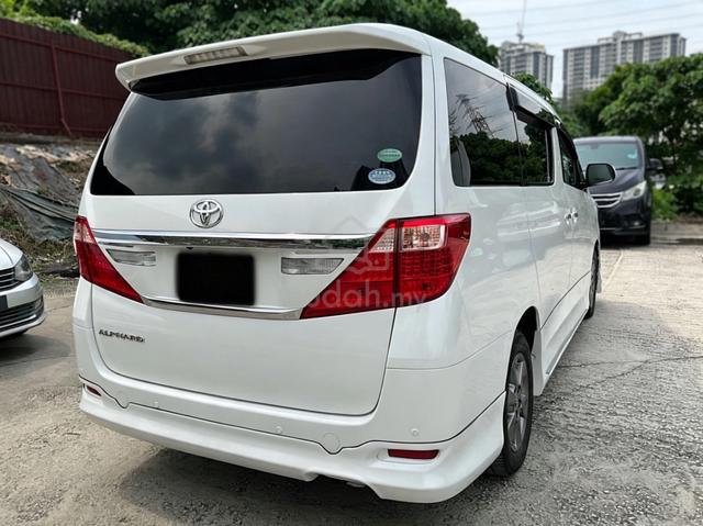 Toyota ALPHARD 2.4 FULL CONVERT WITH WARRANTY - 3