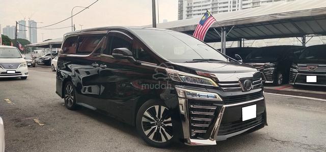 2018 Toyota VELLFIRE 2.5 ZG MODEL (A) 70K KM 2Y-WR - 2