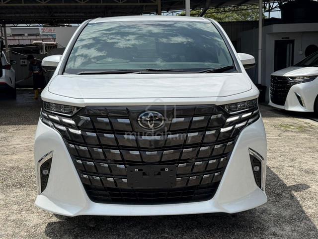 2024 Toyota ALPHARD 2.5 Z SUNROOF 4CAM 16K KM - 3