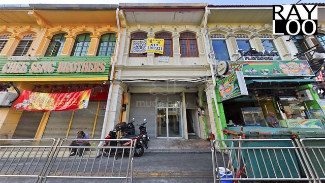 (360 VR) Jalan Dato Keramat Near Komtar Commercial Title Shophouse 1