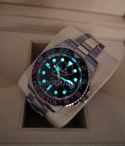 Pre-Owned Rolex 126710BLRO GMT Master II 40mm - photo 6 of 6