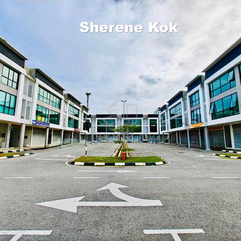C0084 For Rent - 3 Storey Shop Tenth Square 1