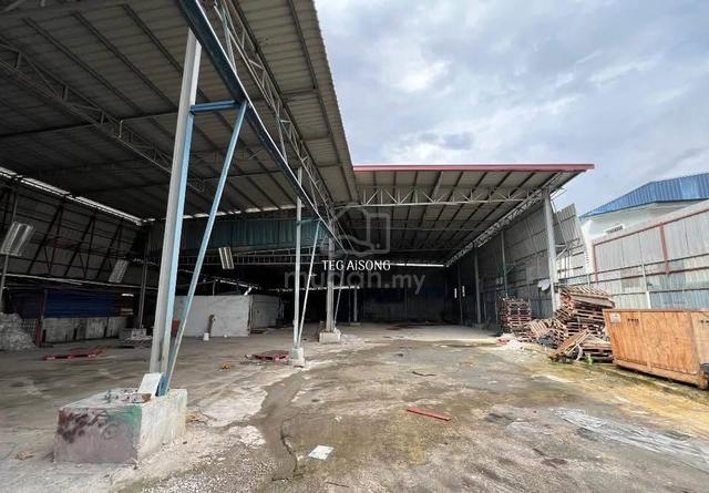 Bukit Kemuning Warehouse For Rent Shah Alam 90x124 Facing Mainroad 1