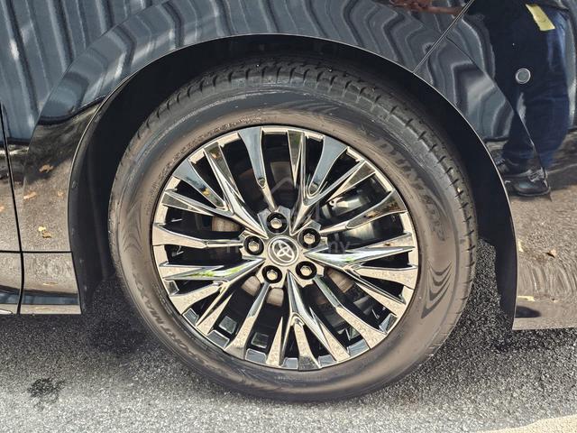 2025 Toyota VELLFIRE 2.4 Z PREMIER (A) BlackColour - 4