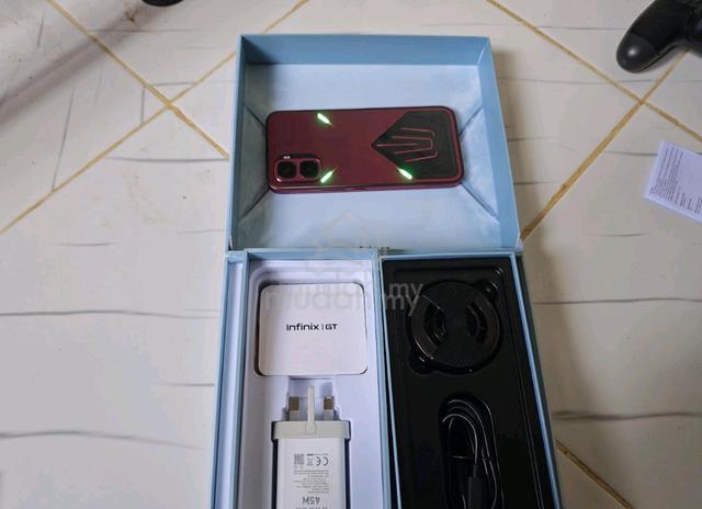 infinix gt 50 pro fullset - photo 2 of 2