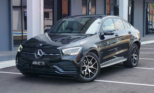 2021 Mercedes Benz GLC300 4MATIC COUPE 2.0L T/T CD - 3