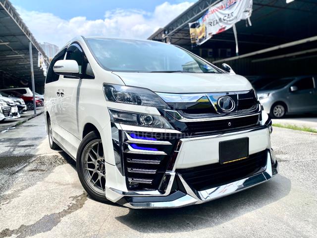 2010 Toyota VELLFIRE 3.5 VL ⭐️ BANYAK PILIHAN⭐️⭐ - 1