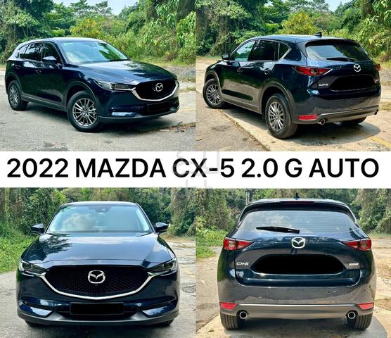 2022 Mazda CX-5 2.0 G GVC PLUS HIGH MY19 KW85 (A) - 1