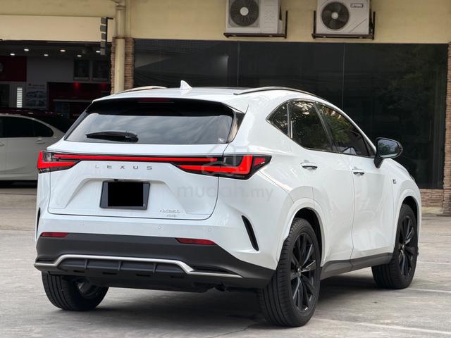 Lexus NX350 2.4 F-Sport AWD - 3