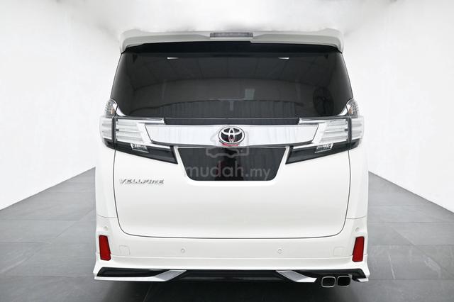 2016 Toyota VELLFIRE 2.5 ZG 1-OWNER JBL FULL SPEC - 5